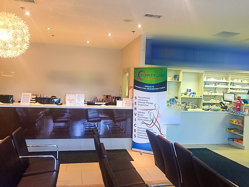 Complete Care Physiotherapy Centre | 3857 Lake Shore Blvd W, Etobicoke, ON M8W 0A4, Canada | Phone: (647) 496-7065