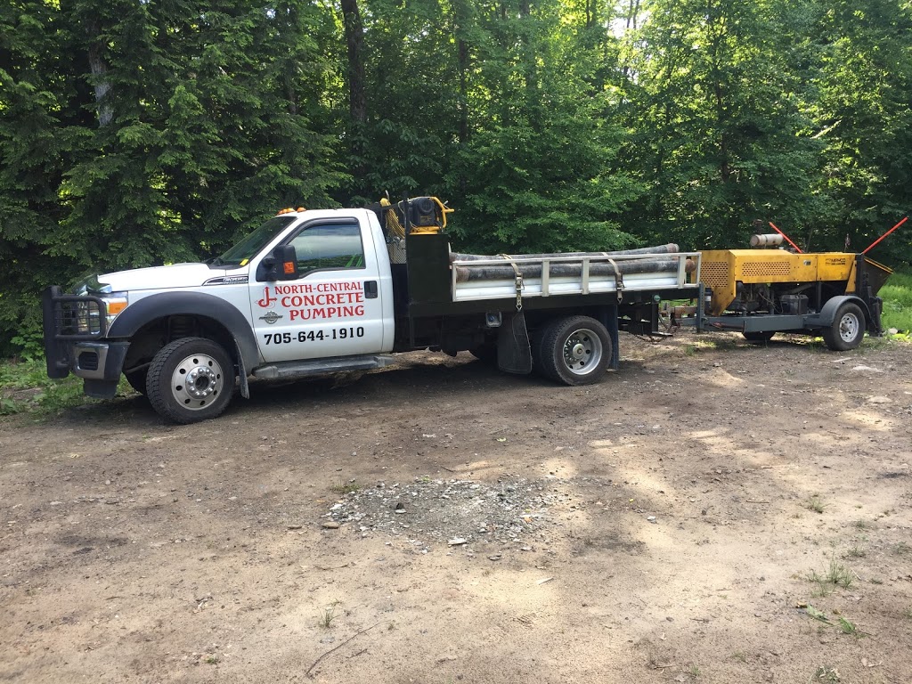 North-Central Concrete Pumping | 668 Muskoka District Road 10, Port Sydney, ON P0B 1L0, Canada | Phone: (705) 644-1910