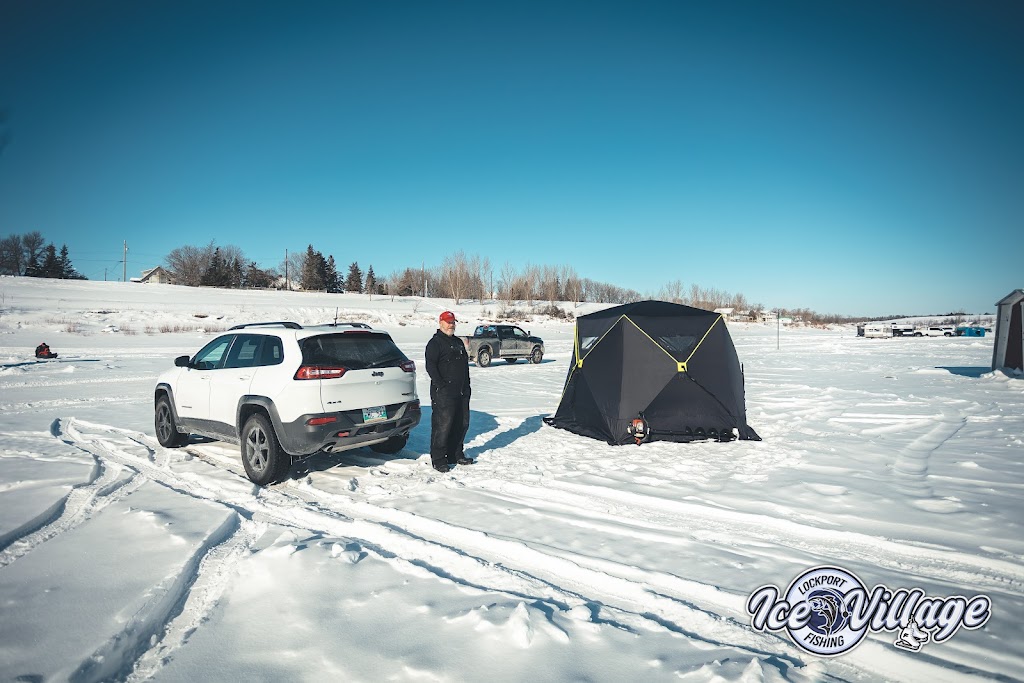 Lockport Ice Fishing Village | 669 River Rd, Lockport, MB R1A 2R4, Canada | Phone: (204) 757-9876