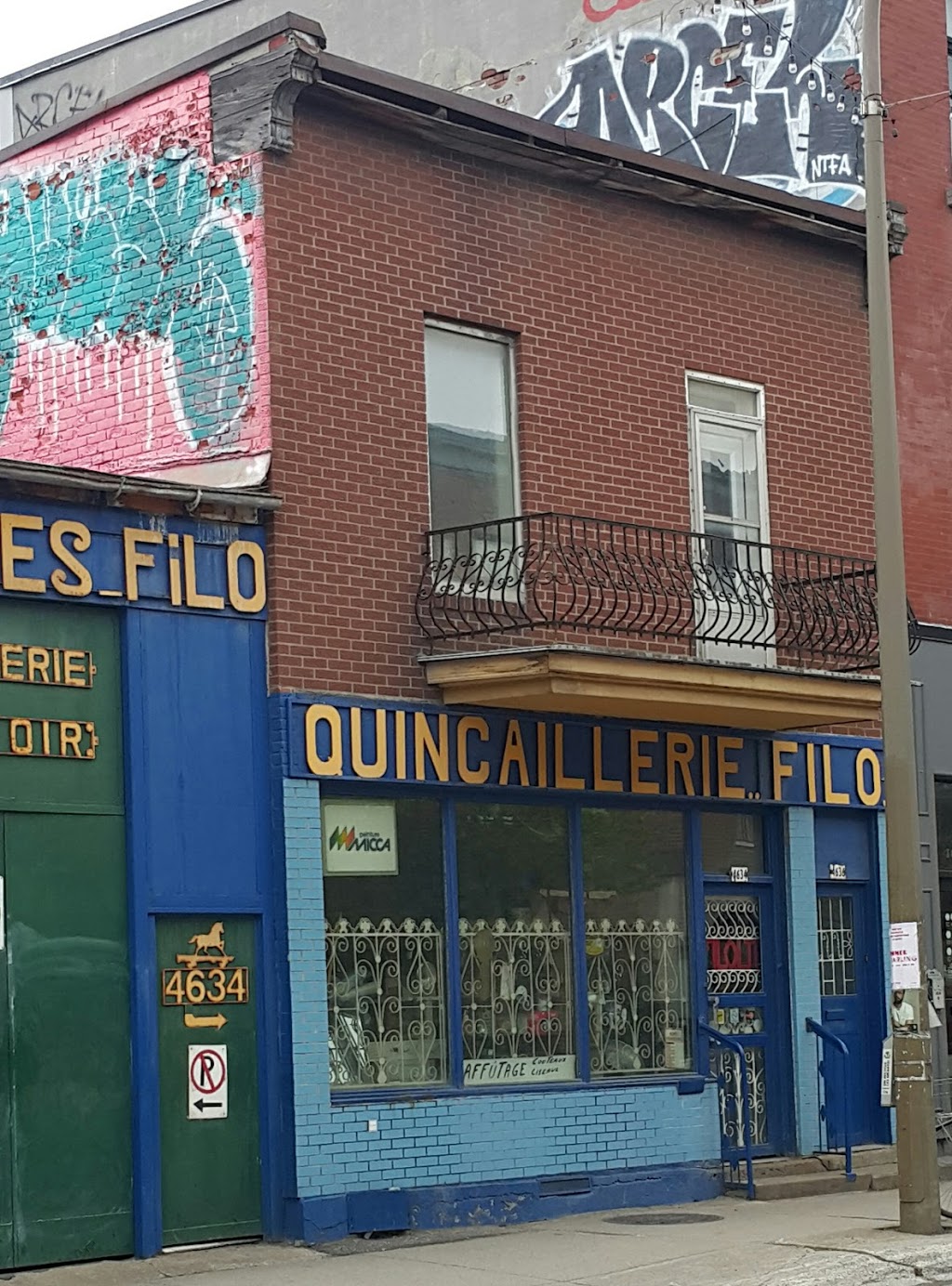 Forges Filo Ltd. | 4634 Boul St-Laurent, Montréal, QC H2T 1R3, Canada | Phone: (514) 843-3693