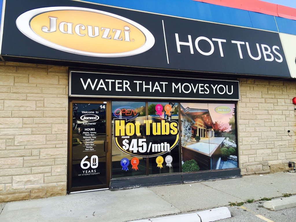 Jacuzzi Kitchener 842 Victoria St N