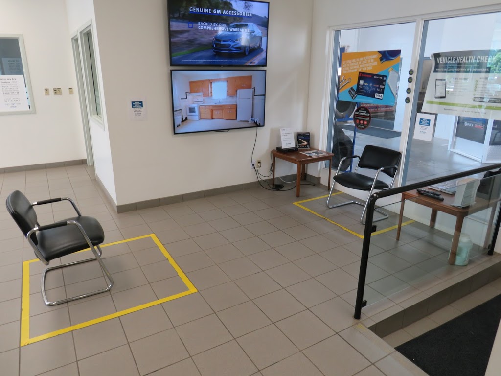 St. Marys Buick GMC Vehicle Service Division | 449 Queen St W, St. Marys, ON N4X 1B7, Canada | Phone: (519) 284-3310