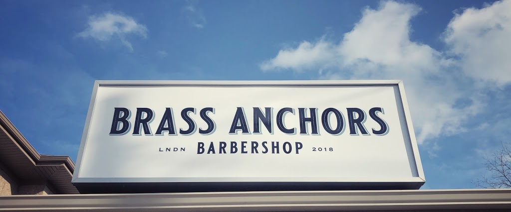 Brass Anchors Barbershop | 244 Wellington Rd, London, ON N6C 4N5, Canada | Phone: (226) 721-5882
