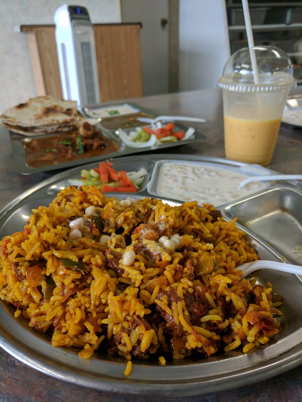 Asian Sweets & Restaurant | 7148 Airport Rd, Mississauga, ON L4T 2H1, Canada | Phone: (905) 671-2923