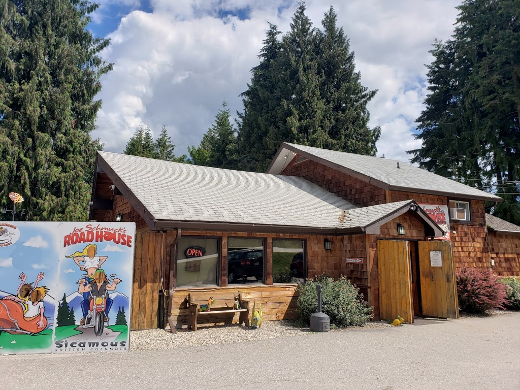 Joe Schmucks Roadhouse | 734 Trans-Canada Hwy, Sicamous, BC V0E 2V0, Canada | Phone: (250) 836-4906