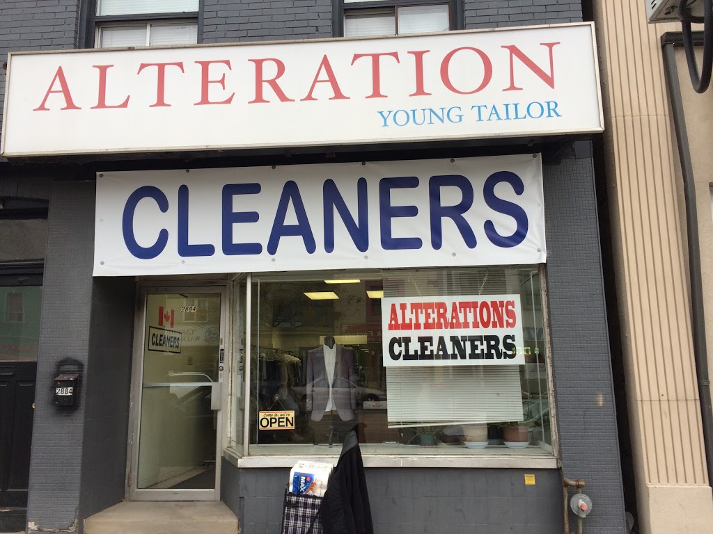 Young Tailor & Cleaners | 2884 Lake Shore Blvd W, Etobicoke, ON M8V 1J2, Canada | Phone: (416) 252-6183