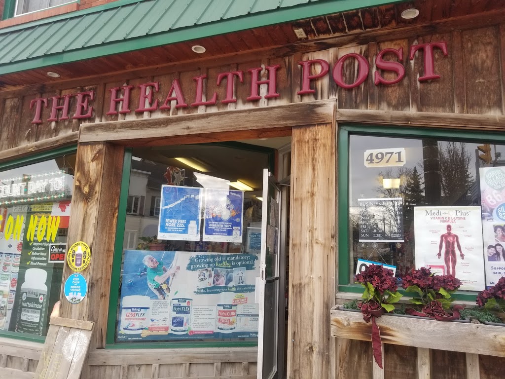The Health Post | 4971 King St, Beamsville, ON L0R 1B0, Canada | Phone: (905) 563-6663