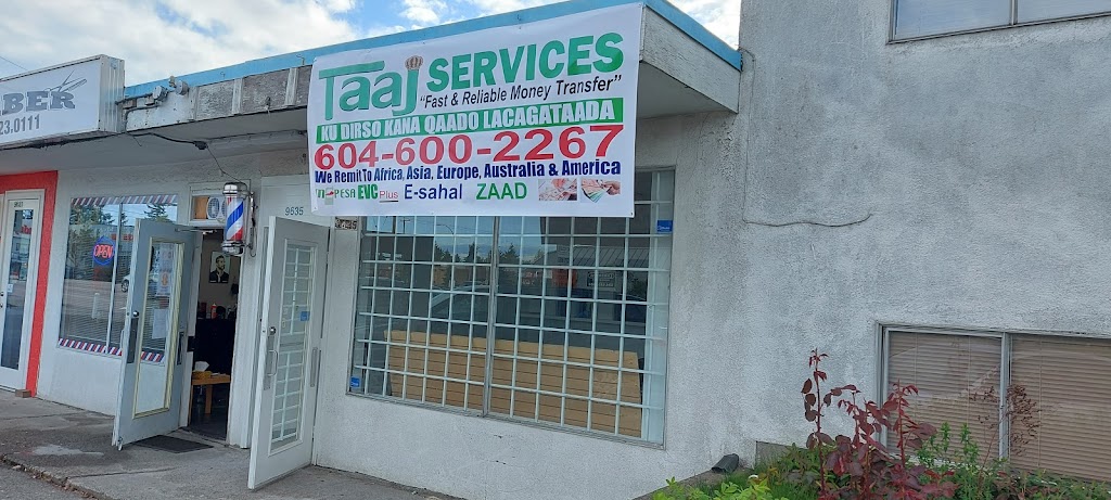 Taaj Services Vancouver Area Office | 9635 128 St, Surrey, BC V3T 2X8, Canada | Phone: (204) 698-5894