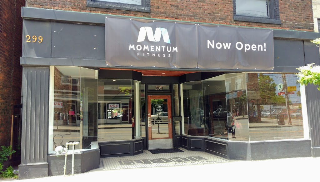 Momentum Fitness | 299 Ottawa St N, Hamilton, ON L8H 3Z8, Canada | Phone: (289) 775-6787