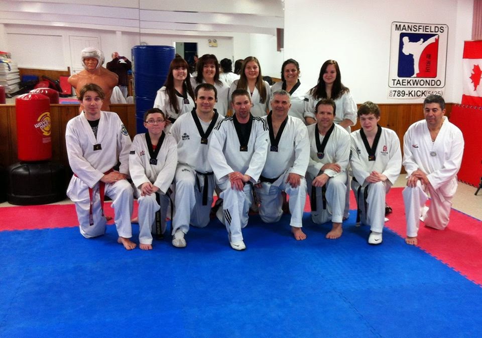 Mansfields Taekwondo | 1460 Bedford Hwy, Bedford, NS B4A 1E4, Canada | Phone: (902) 789-5425