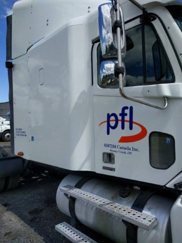 Pauls Freightline | 400 Jones Rd #108, Stoney Creek, ON L8E 5P4, Canada | Phone: (905) 643-7575