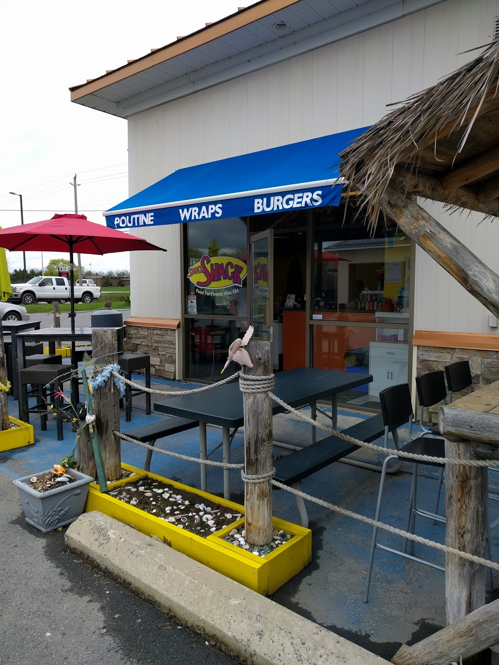 Snack Shack | 752 15, Kingston, ON K7K 6X2, Canada | Phone: (613) 507-3003