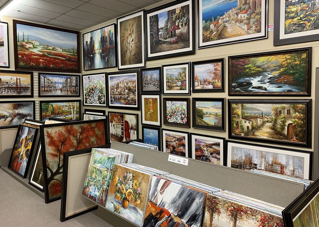 Canadian Art & Custom Framing Wholesalers Ltd | 5170 Dixie Rd, Mississauga, ON L4W 1E3, Canada | Phone: (905) 624-9244