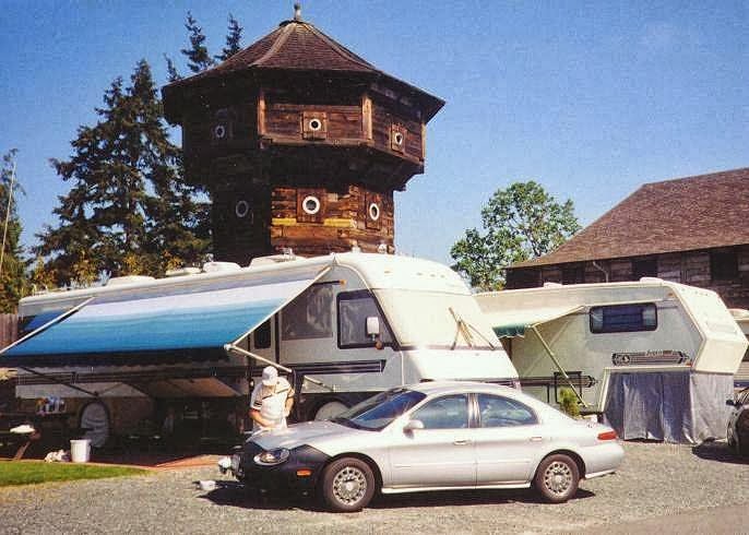 Fort Victoria RV Park | 129 Burnett Rd, Victoria, BC V9B 4P6, Canada | Phone: (250) 479-8112