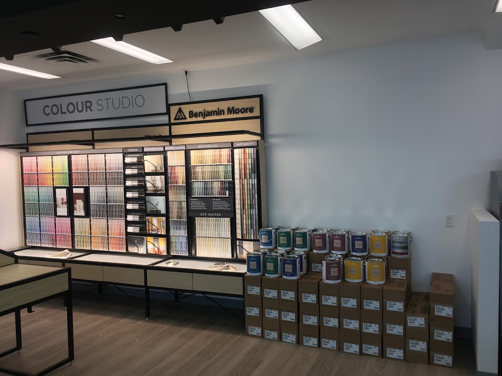 Benjamin Moore Paints - Colours And More, Burlington | 127 Plains Rd W, Burlington, ON L7T 1G1, Canada | Phone: (289) 245-1177