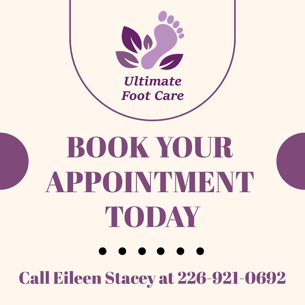 Ultimate Foot Care | 4102 Line 16, St. Marys, ON N4X 1C9, Canada | Phone: (226) 921-0692