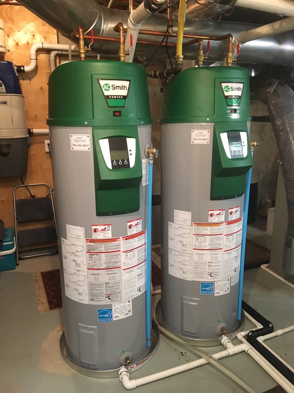 DGF Mechanical | 123 Lago Lindo Crescent NW, Edmonton, AB T5Z 1Y3, Canada | Phone: (780) 240-9647