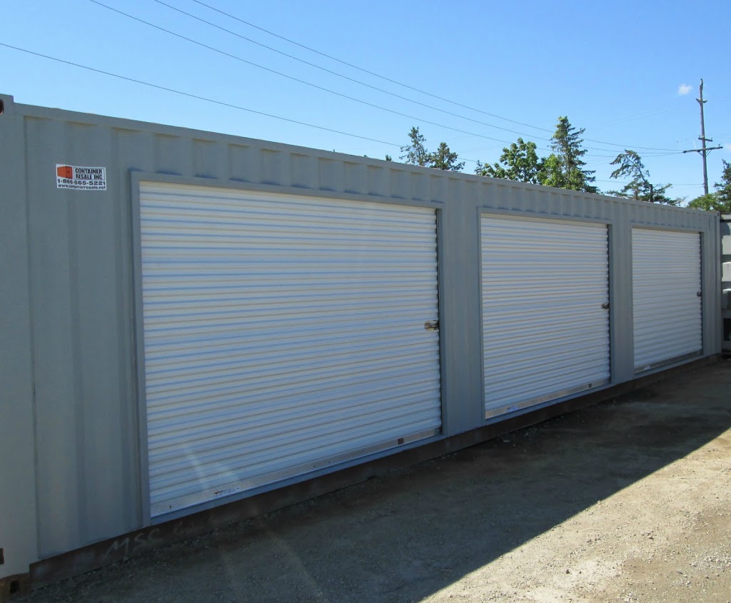 Container Resale Inc | 1140 Blair Rd, Burlington, ON L7M 1K9, Canada | Phone: (905) 336-5711