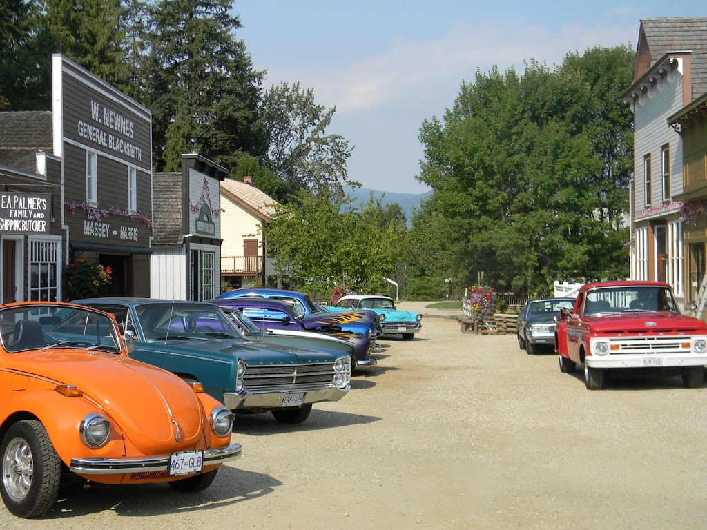 R.J. Haney Heritage Village and Museum | 751 BC-97B, Salmon Arm, BC V1E 4P7, Canada | Phone: (250) 832-5243