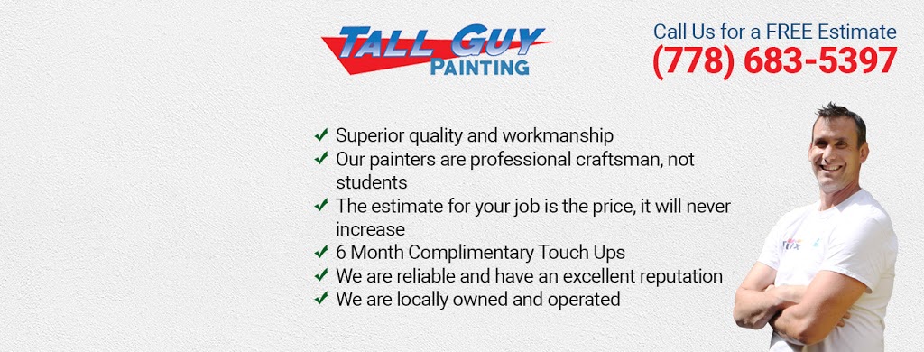 Tall Guy Painting | 4955 River Rd #404, Delta, BC V4K 4V9, Canada | Phone: (778) 683-5397