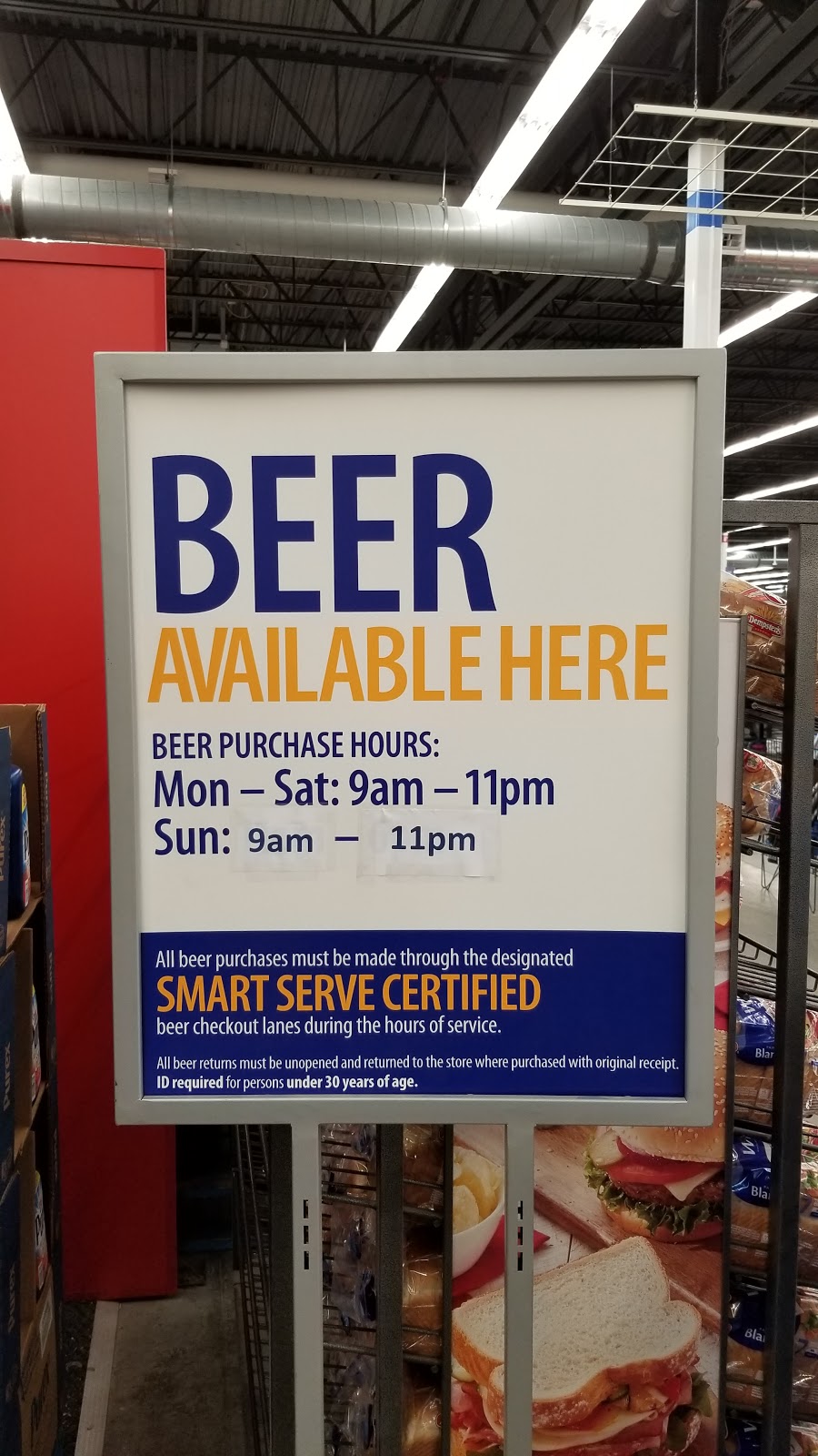 Walmart Burlington (S) Supercentre | 2065 Fairview St, Burlington, ON L7R 0B4, Canada | Phone: (905) 637-3100