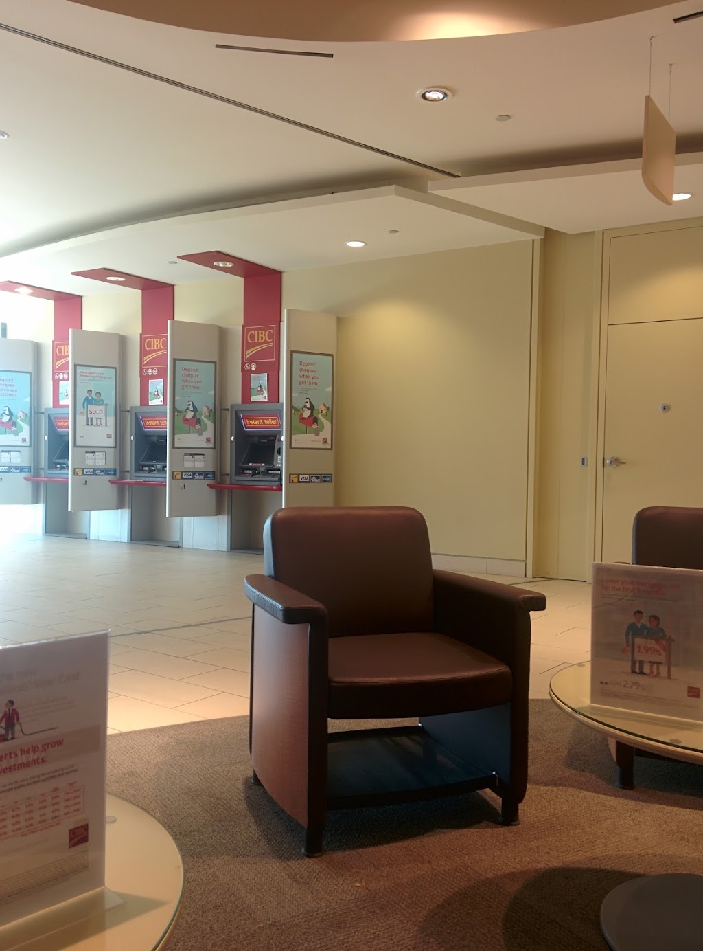 CIBC Branch with ATM | 122 Tower Hill Rd, Richmond Hill, ON L4E 0K6, Canada | Phone: (905) 770-1048
