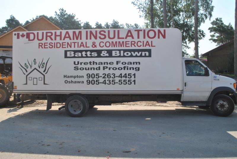 Durham Insulation | 2704 Concession Rd 7, Bowmanville, ON L1C 3K6, Canada | Phone: (905) 435-5551