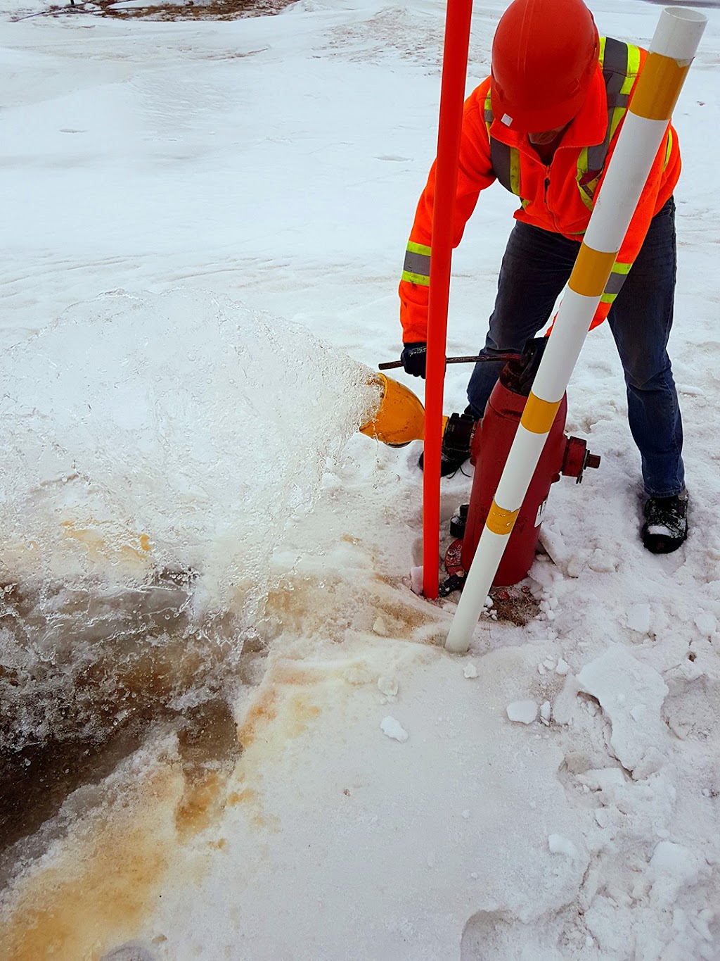 KC Water Services - Fire Hydrant Repair | 558 Miller Creek Rd, Narol, MB R1C 0A2, Canada | Phone: (204) 898-3996