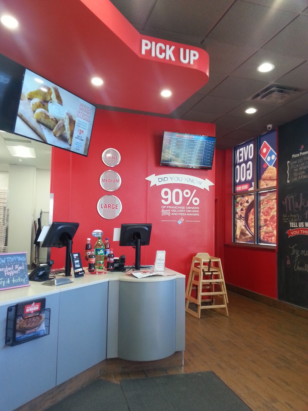 Dominos | 1215 Fanshawe Park Rd W #1, London, ON N6G 0R9, Canada | Phone: (519) 657-1999