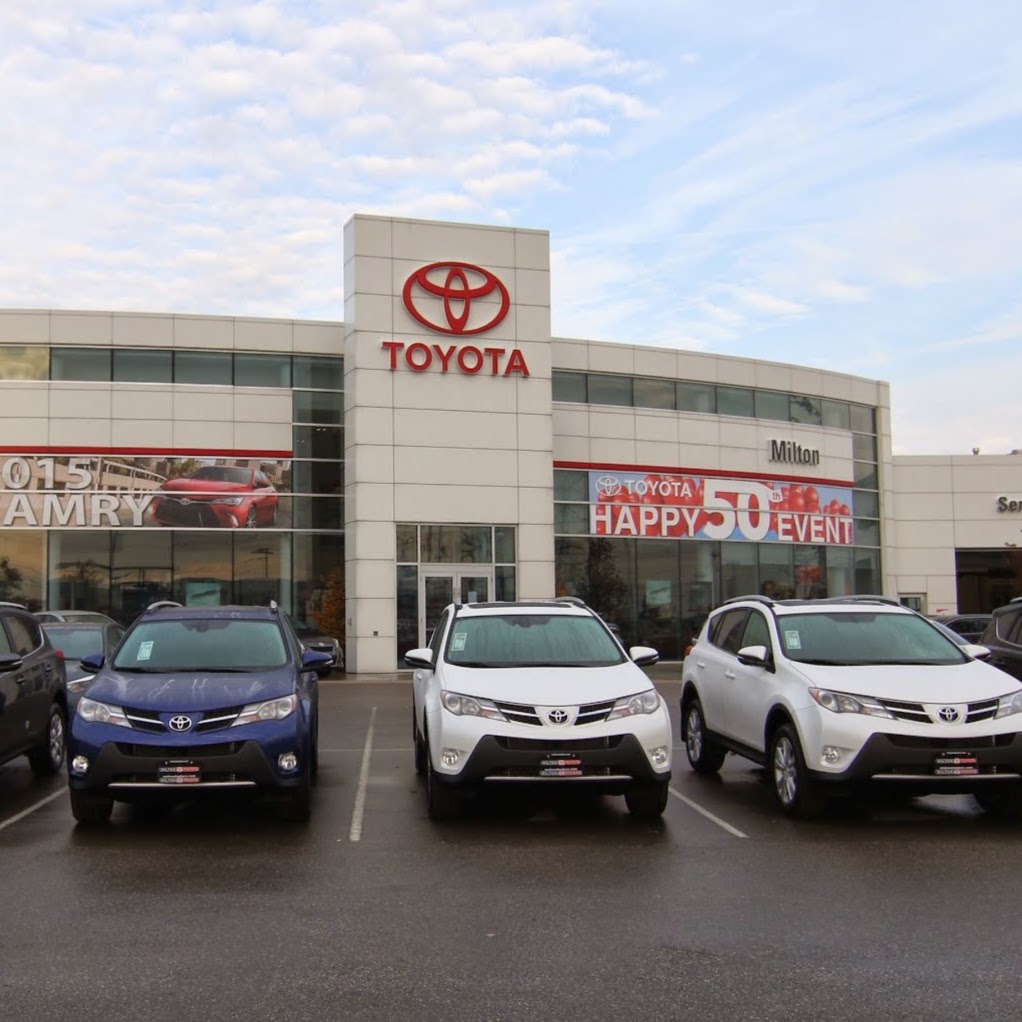 Milton Toyota | 1245 Steeles Ave E, Milton, ON L9T 0K2, Canada | Phone: (905) 875-1700