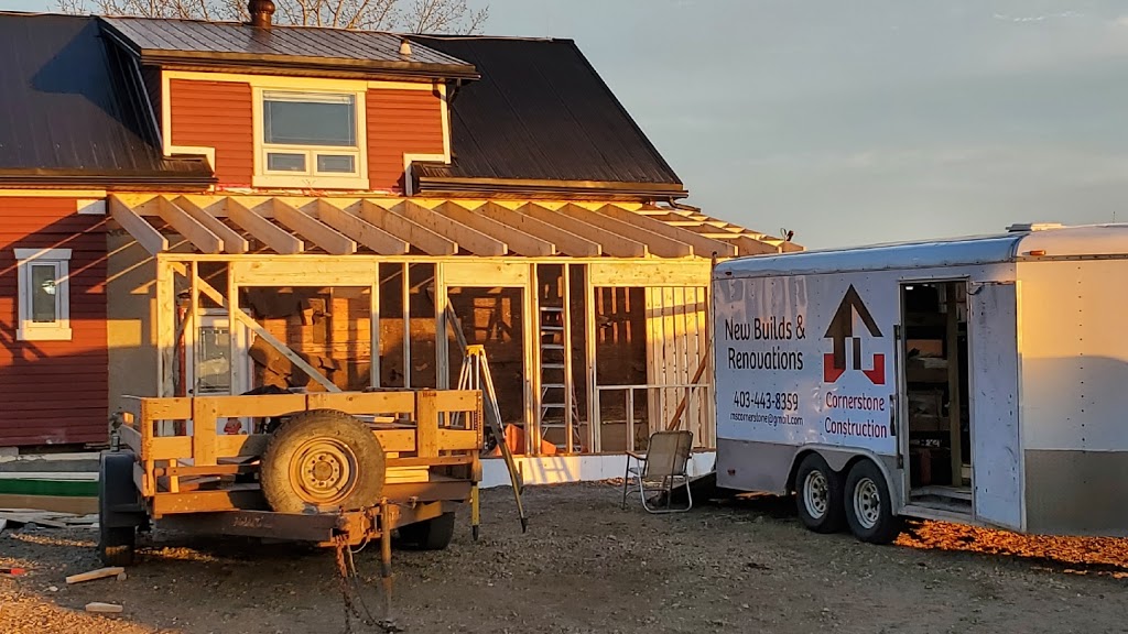 Cornerstone Construction | 5A Ave E, Three Hills, AB T0M 2A0, Canada | Phone: (403) 443-8359