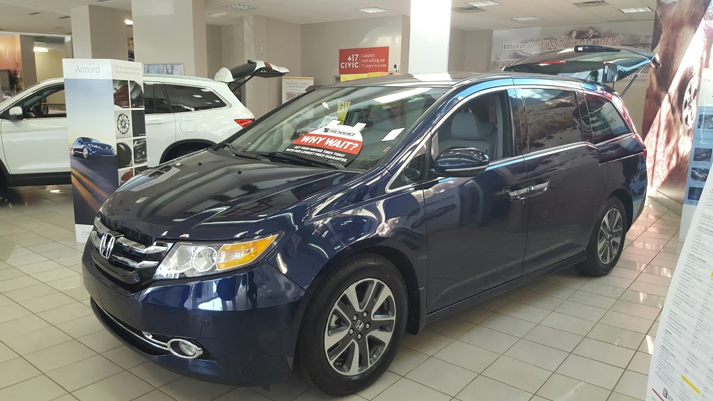Ottawa Honda | 955 Richmond Rd, Ottawa, ON K2B 6R1, Canada | Phone: (613) 726-0333