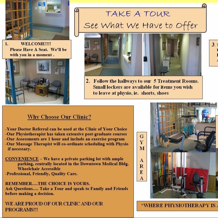 Ingersoll Downtown Physiotherapy | 99 Thames St N, Ingersoll, ON N5C 3C6, Canada | Phone: (519) 425-4275