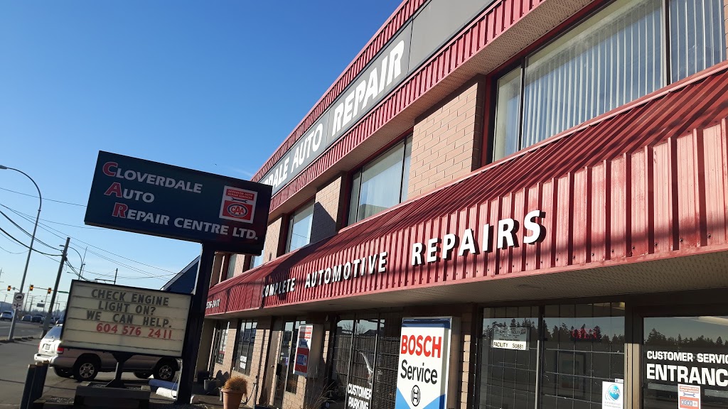 Cloverdale Auto Repair Center Ltd. | 17545 56 Ave, Surrey, BC V3S 1C4, Canada | Phone: (604) 576-2411