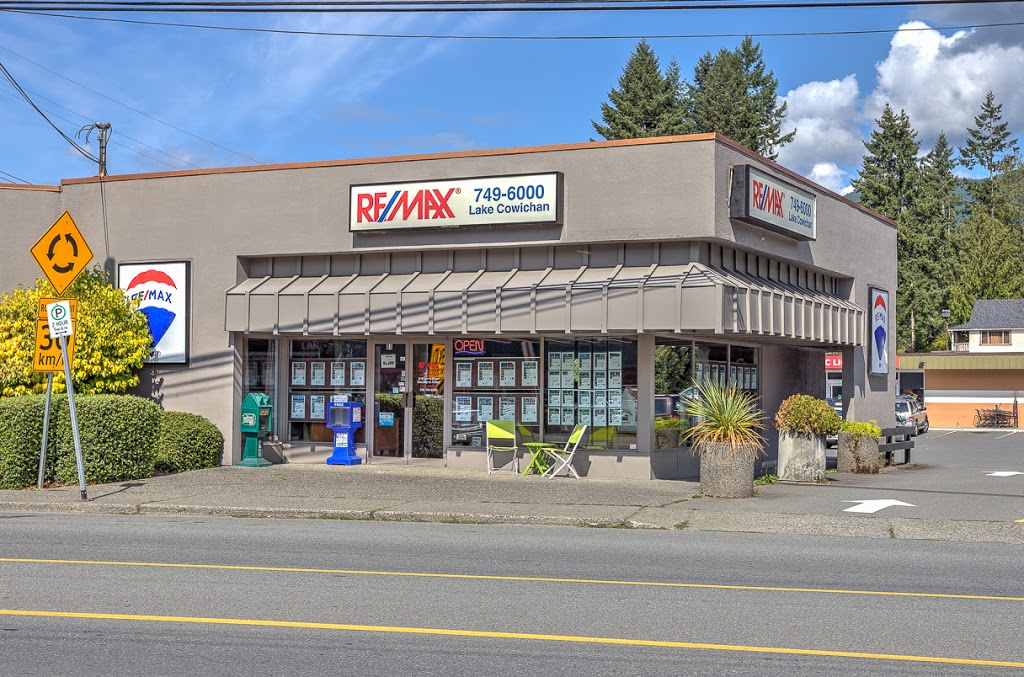 RE/MAX Lake Cowichan | 81 Cowichan Lake Rd, Lake Cowichan, BC V0R 2G0, Canada | Phone: (250) 749-6000