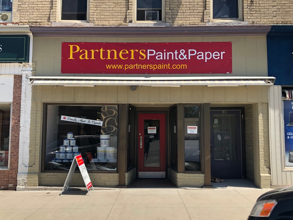 Partners Paint & Paper | 83 Ontario Rd, Mitchell, ON N0K 1N0, Canada | Phone: (226) 303-4254