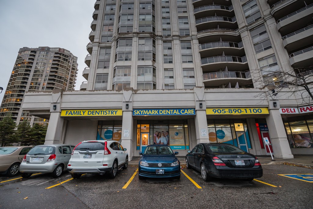 Skymark Smile Centre | 25 Kingsbridge Garden Cir Unit 10, Mississauga, ON L5R 4B1, Canada | Phone: (289) 201-2480
