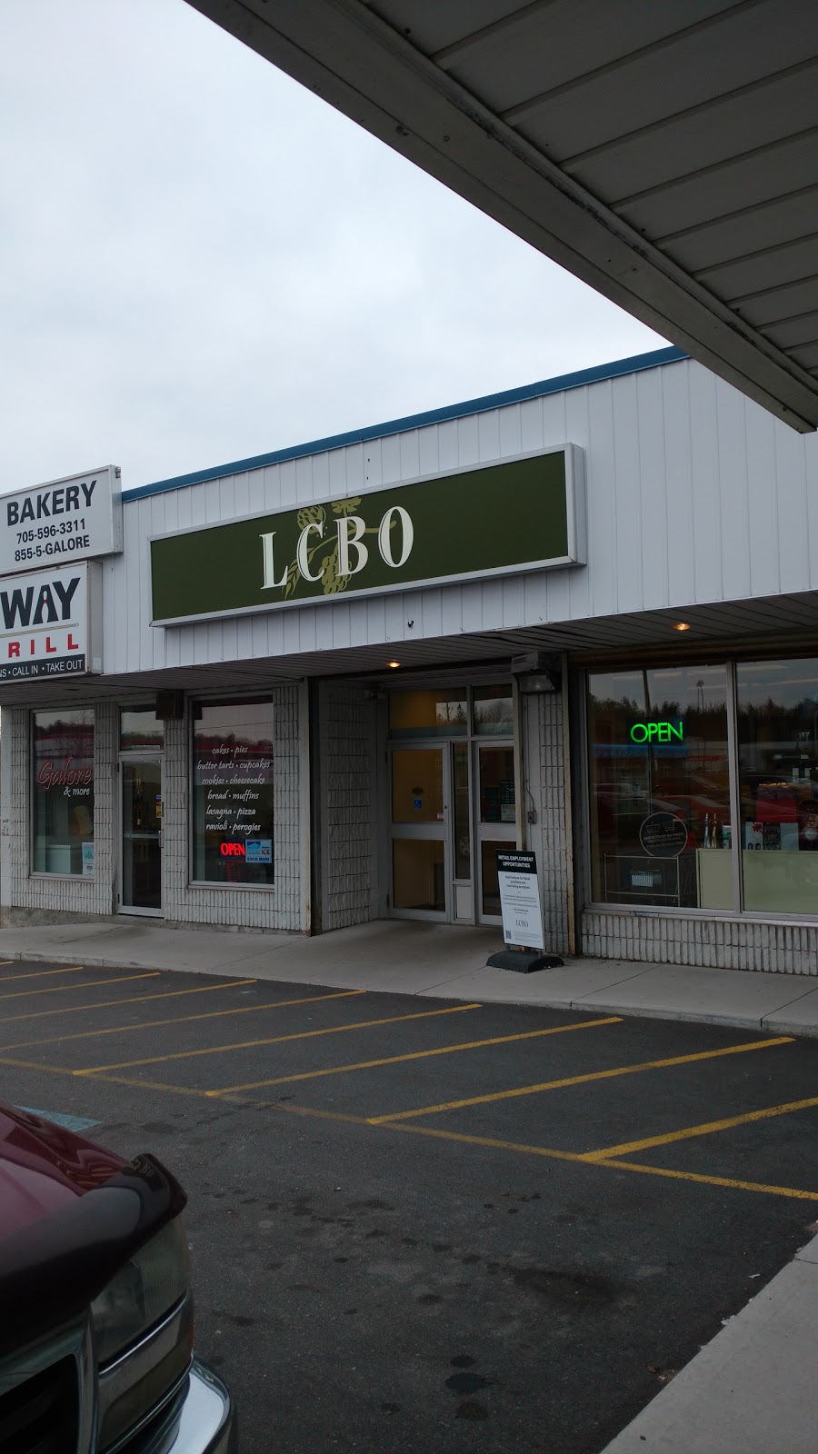 LCBO | R.r. #1 Walden Plaza, Lively, ON P3Y 1J1, Canada | Phone: (705) 692-3810