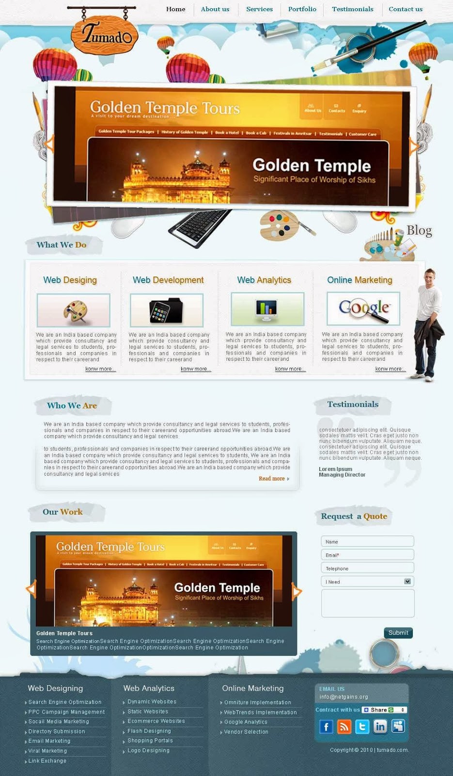 Tumado Web Services | Merganser Crescent, Brampton, ON L6W 4E9, Canada | Phone: (647) 710-0785