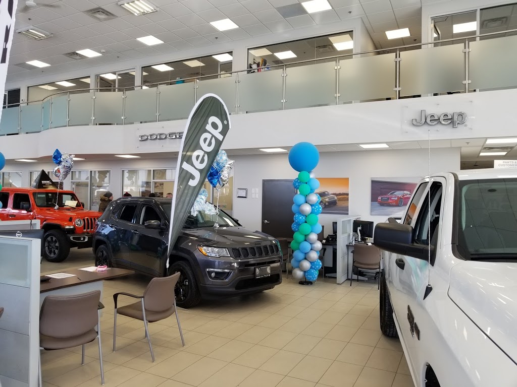 Vaughan Chrysler Dodge Jeep | 1 Auto Park Cir, Woodbridge, ON L4L 8R1, Canada | Phone: (905) 850-7879