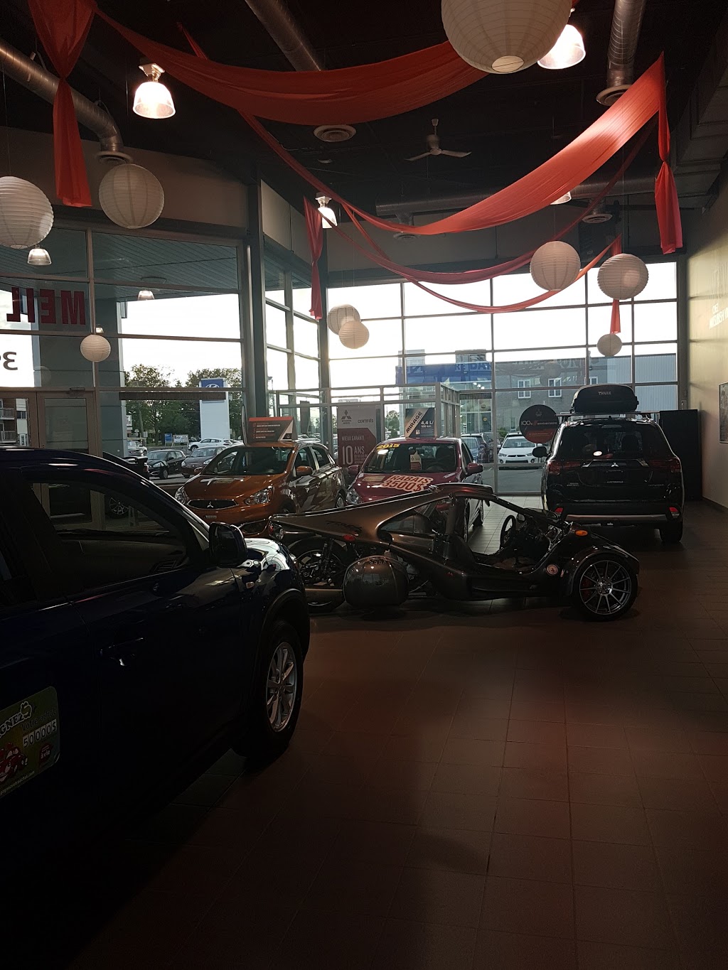 Victoriaville Mitsubishi | 399 Boulevard des Bois Francs N, Victoriaville, QC G6P 1H1, Canada | Phone: (819) 751-5500