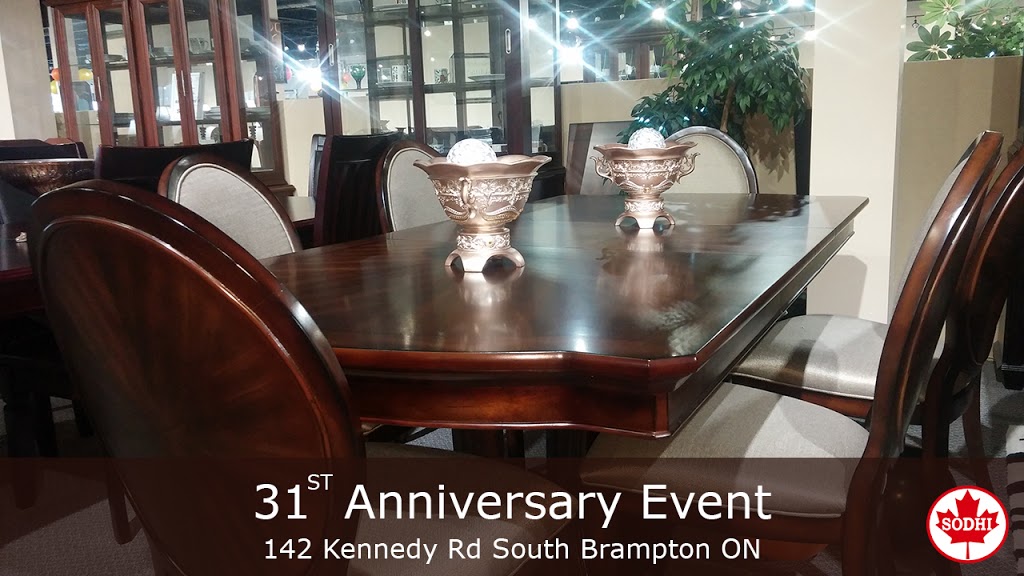 Sodhi Furniture | 74 Devon Rd, Brampton, ON L6T 5H3, Canada | Phone: (905) 791-4723