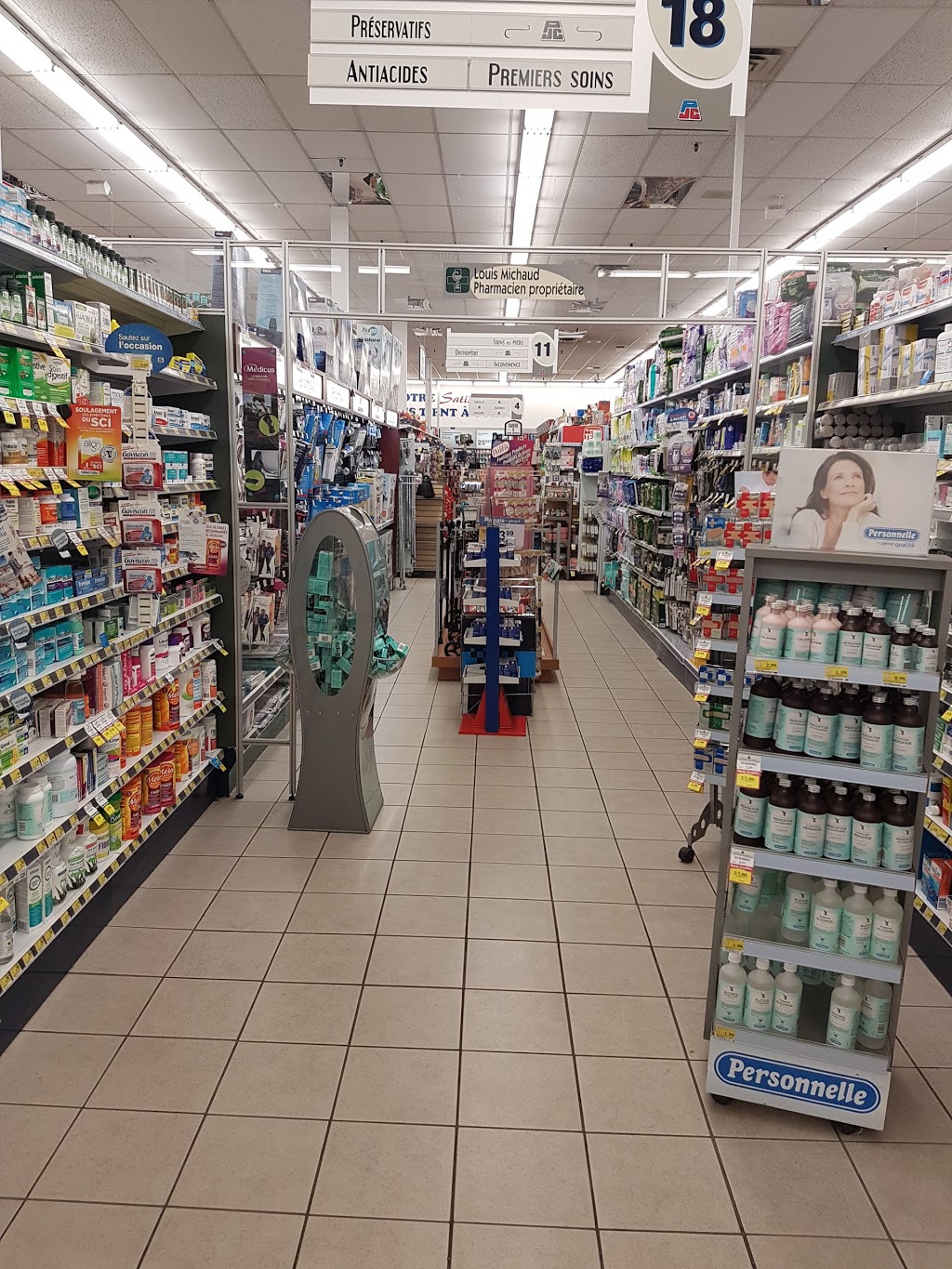 Jean Coutu | 6420 Rue Sherbrooke E, Montréal, QC H1N 3P6, Canada | Phone: (514) 259-6991
