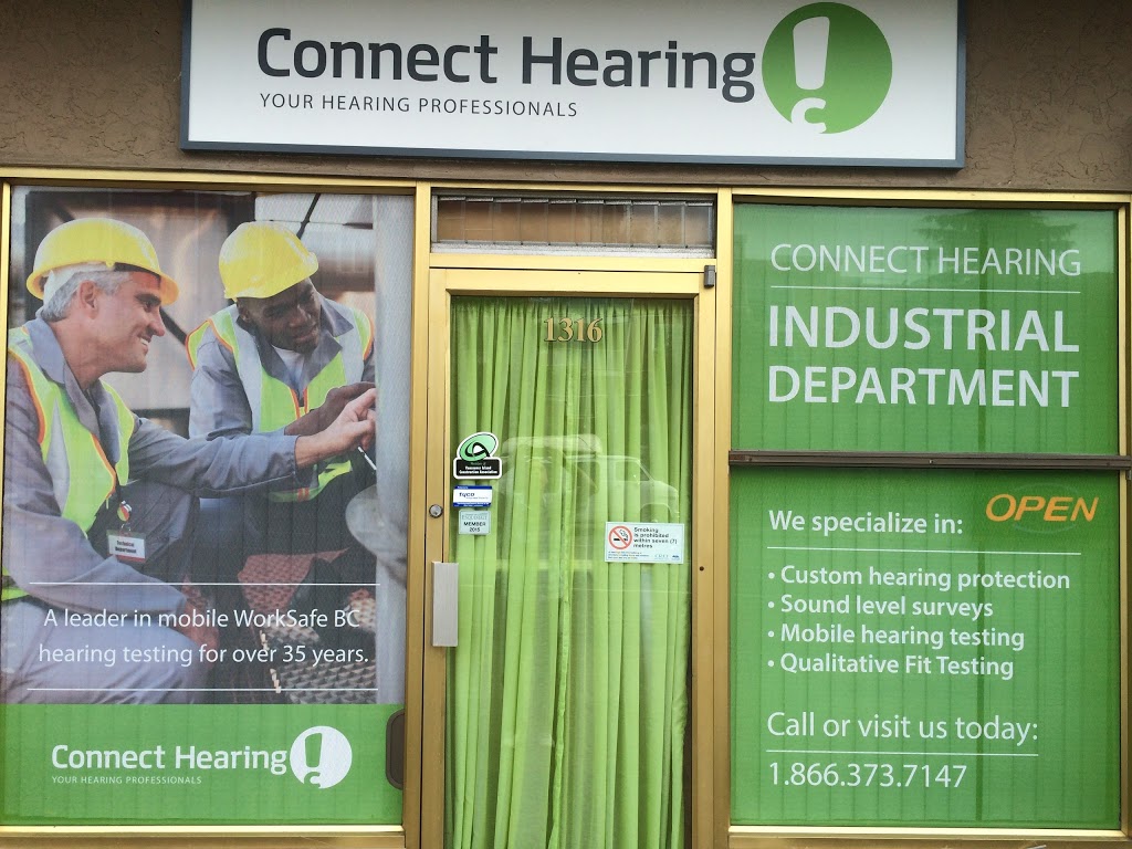Connect Hearing Industrial Division | 1316 Esquimalt Rd, Victoria, BC V9A 3P6, Canada | Phone: (250) 413-2141