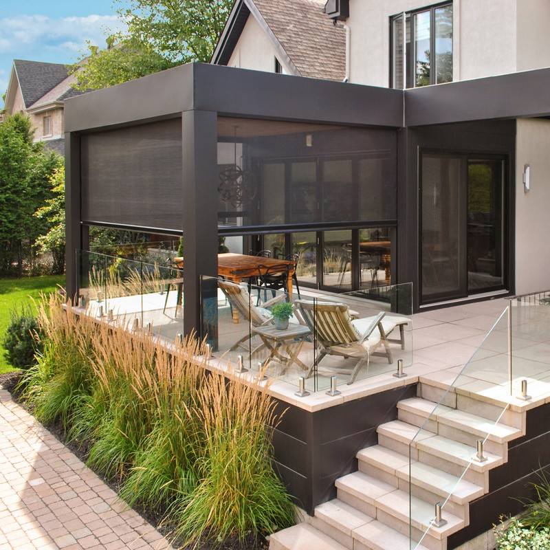 Exosystème - Solutions en daménagement extérieur | 1440 Boulevard de lInnovation, Bromont, QC J2L 0J8, Canada | Phone: (450) 919-3232