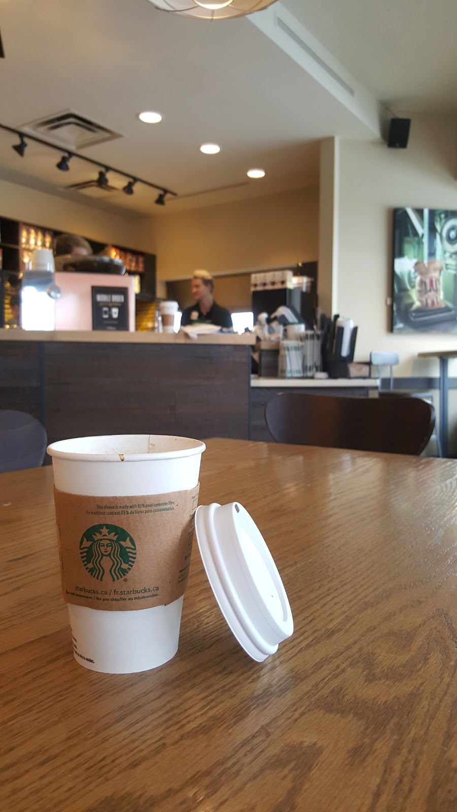 Starbucks | 65 First St Suite 1, Collingwood, ON L9Y 1A2, Canada | Phone: (705) 444-1010