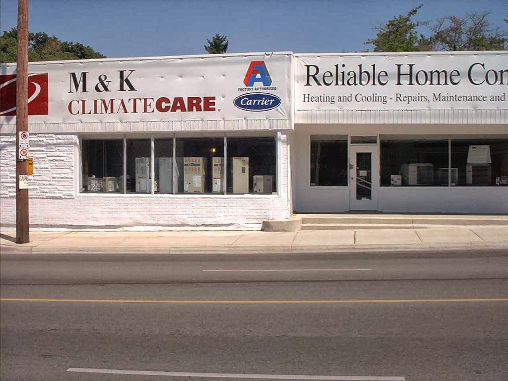M & K ClimateCare | 28 Adelaide St S, London, ON N5Z 3K2, Canada | Phone: (519) 673-4449