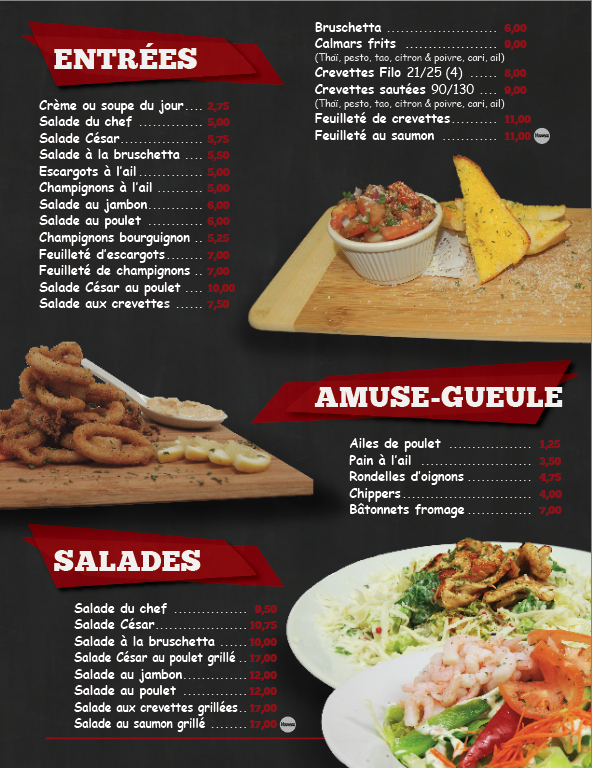 Resto-Pub le Lib | 126 Rue Saint-Patrice, Saint-Liboire, QC J0H 1R0, Canada | Phone: (450) 793-4429