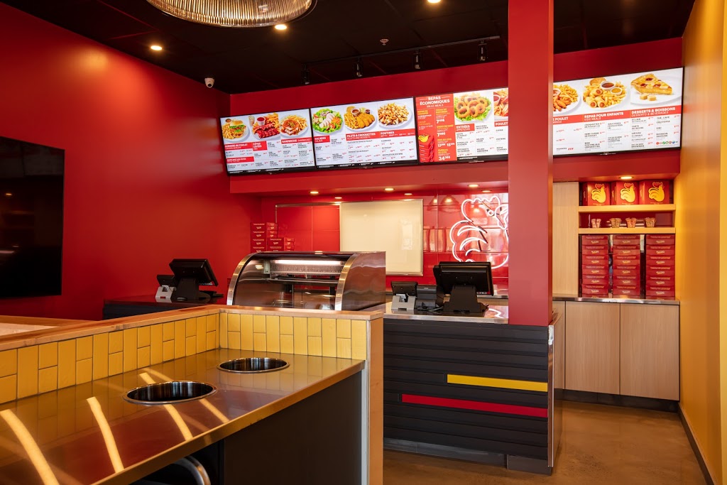 Rôtisserie Au Coq | 1110 Boulevard Marcel-Laurin, Saint-Laurent, QC H4R 1J7, Canada | Phone: (514) 334-7575