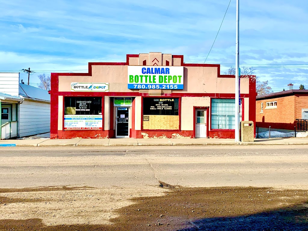 Calmar Bottle Depot | 4912 50 Ave, Calmar, AB T0C 0V0, Canada | Phone: (780) 985-2155